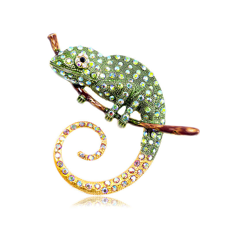 Corsage Classification Elegant Vacation Pin Animal Milky White Crystal Alloy Unisex Corsage