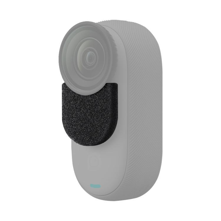 Insta360 GO3 / 3S algodón a prueba de viento reductor de ruido para fotos al aire libre reductor de ruido de viento accesorios