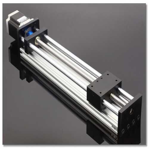 EBX直线导轨滑台模组滚珠丝杠电机轴承GGP模组光轴往复工作台XYZ