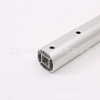 定制供应6061无缝铝管现货定尺批发6061-T6环保铝管40*30mm铝管