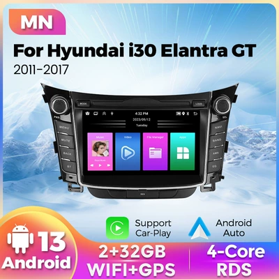 I30 Elantra Gt 2011-2017: DVD Navigation