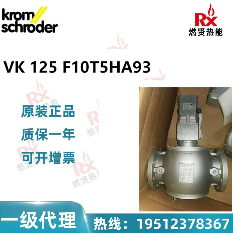 Германия hokod Kromschroder электромагнитный клапан VK 125 F10T5HA93 в наличии 10