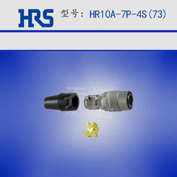 HR10A-7P-4S(73) Hirose HRS  Բ 4P ղͷ 