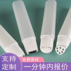 6ボールマッサージのホースはビーズの瓶の単ローラーの乳液の精華液を掻いてアイクリームの精華のホースの包装をマッサージします。