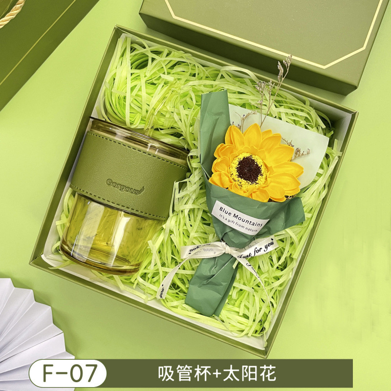 伴手礼实用小礼品开业礼品公司送女员工客户杯子创意毛巾礼盒套装|undefined