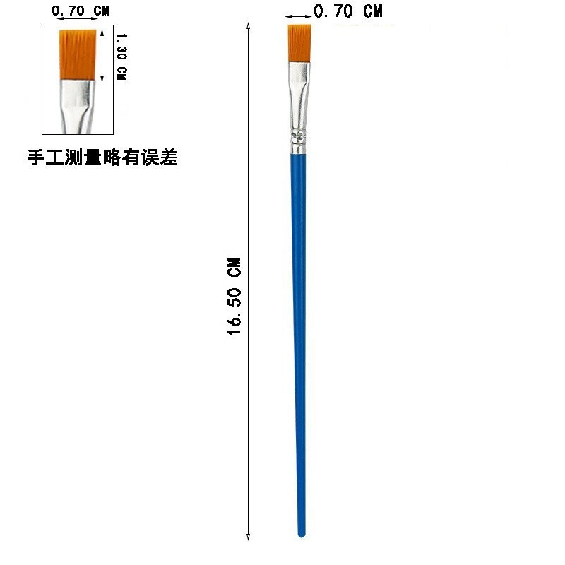 Fábrica al por mayor cepillo de placa de nylon cepillo de pintura al óleo cepillo de barbacoa cepillo de pintura eliminación de polvo cepillo de placa de nylon al por mayor