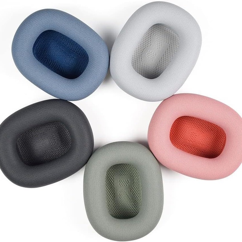 Suitable for Apple Airpods Max Headset Sponge Cover Ear Mask Replacement Protein Leather Cover Ear Cushion Accessories