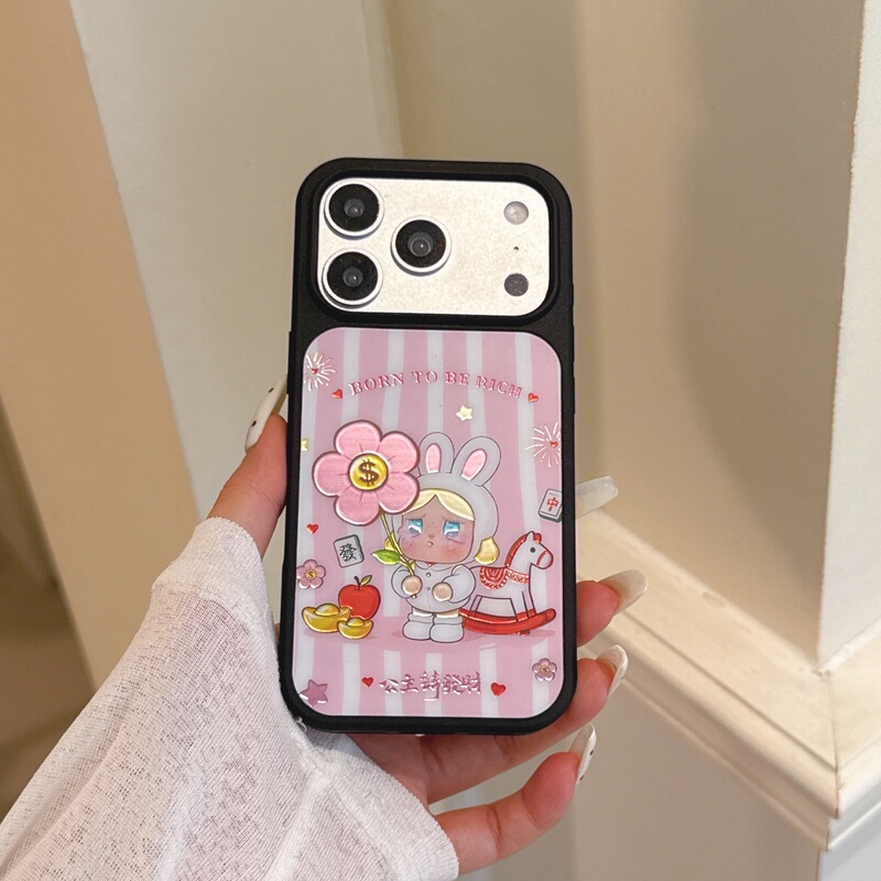 Gold-plated, matte, luminous crying baby phone case for iPhone 18/17 Pro Max, also compatible with Apple 16/15/14 Pro (soft case) Gold-plated, matte, luminous crying baby phone case for iPhone 18/17 Pro Max, also compatible with Apple 16/15/14 Pro (soft case)