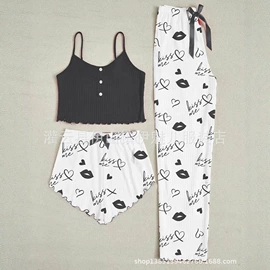 情趣套装;女士家居服;吊带背心