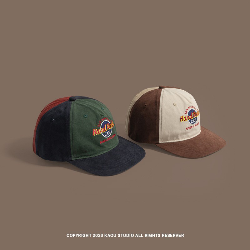 Sombreros de moda coreanos para mujeres hip hop sombreros de calle de hombre sombreros de béisbol de bisel universal sombreros de boca de pato