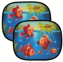 Sun shade, Sticker for Instant Sun Protection - 4436-three-goldfish