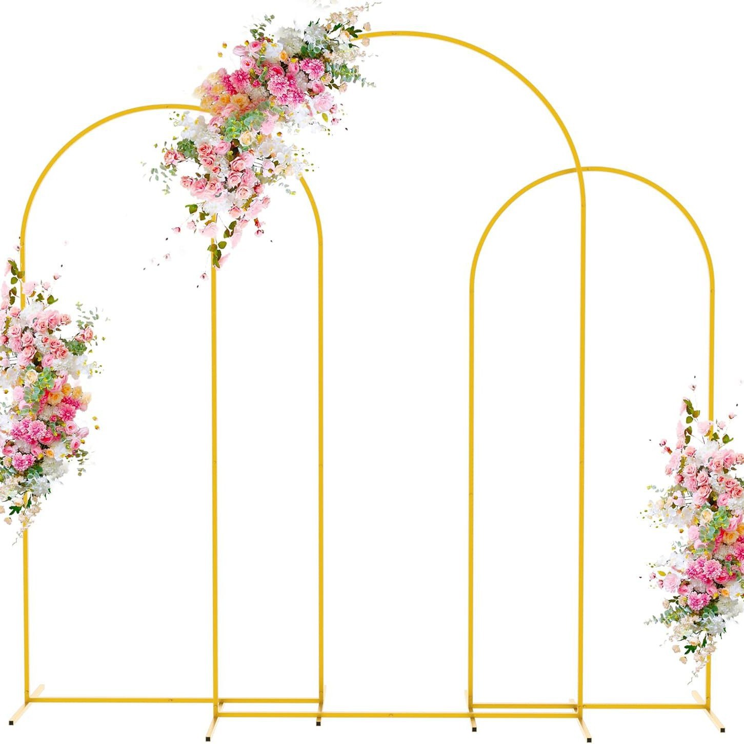 Cross-Border Wedding Birthday Party Props Iron Arch Bracket Stage Background Decoration Flower Stand Wedding Balloon Arch