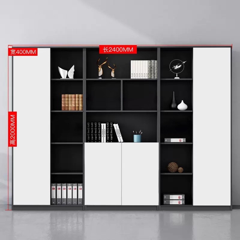 Mesa de oficina simple moderna jefe de oficina escritorio de computadora de oficina gerente de finanzas escritorio silla de fábrica blanca