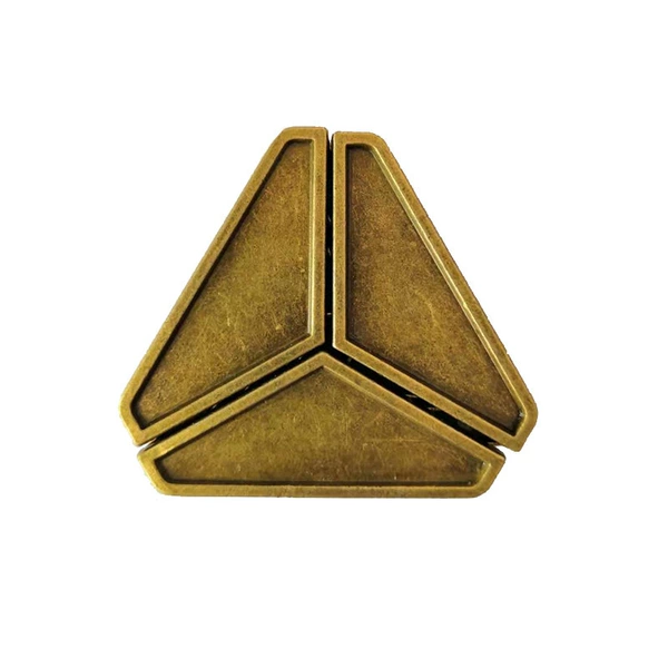 Alloy-triangle lock