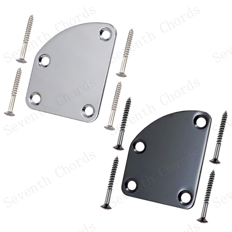 Profiled Shortcut Electric Bass Guitar Reinforcement Plate Neck Body Connection Plate Plate Neck Plate Plate Plate