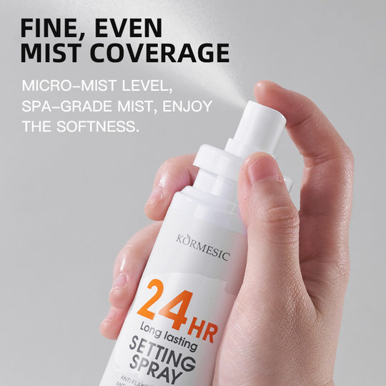 KORMESIC full English makeup spray Setting spray delicate do not take off makeup cross-border foreign trade wholesale