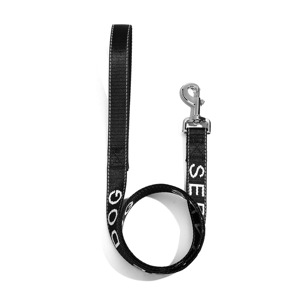 WOPET Amazon nuevo tejido Jacquard SERVICEDOG Chaleco de nylon cordón fabricante cuerda de tracción para mascotas