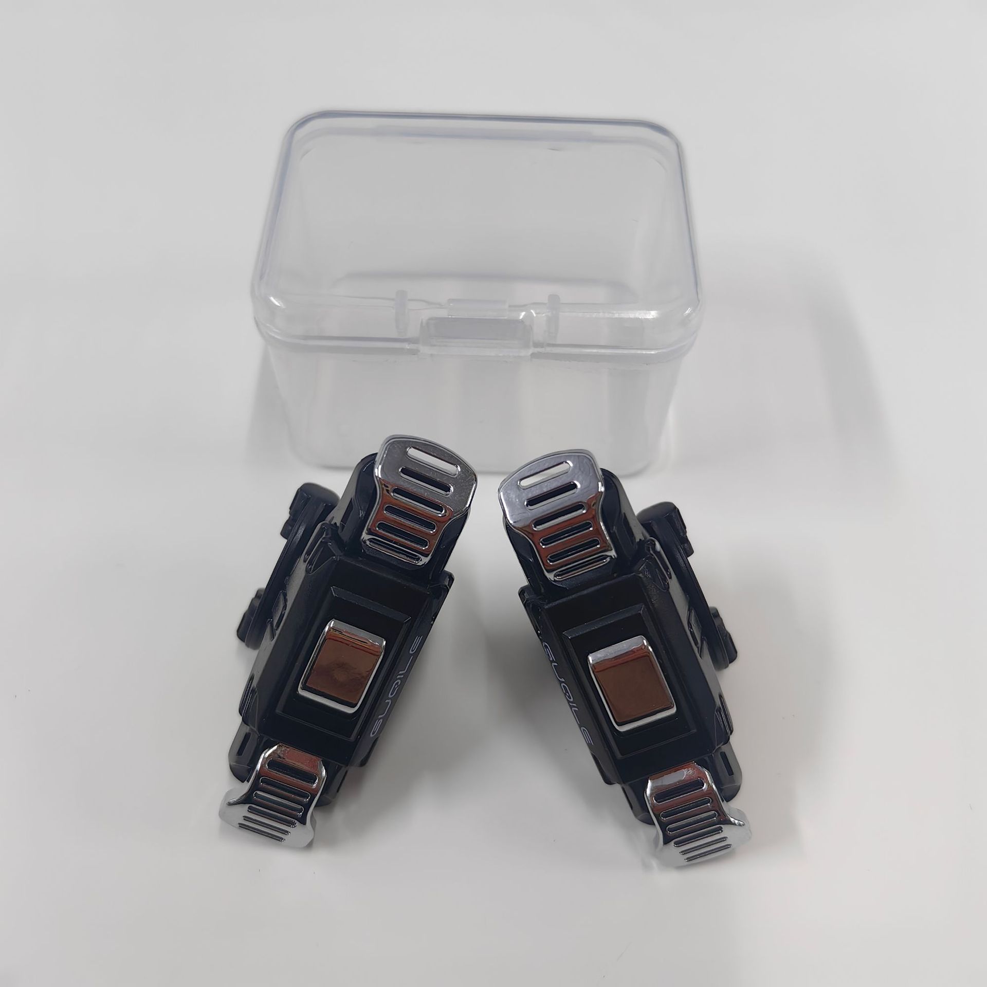 [GT03 블랙] 도금 버튼