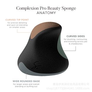 Beauty Egg Special-Shaped Makeup Sponge Egg Multi-Angle Foundation Wet and Dry Beauty Egg Makeup Tool Sponge Powder Puff