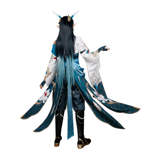 Dan Heng Yin Yuejun cos suit Collapse Star Dome Railway Dan Heng cosplay animation costume two-dimensional performance suit