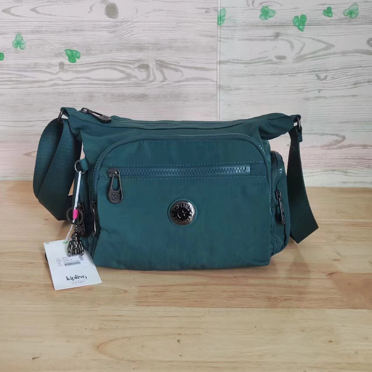 Original K12632/ki5035 Monkey Bag Bolso bandolera Bolso bandolera Soporte grande para una generación