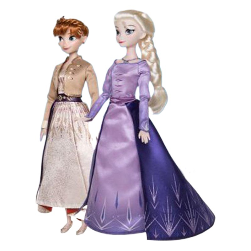 2026 Frozen Elsa Children's Dress New Style Girls' Elsa Frozen Princess Dress Evening Dress Dress