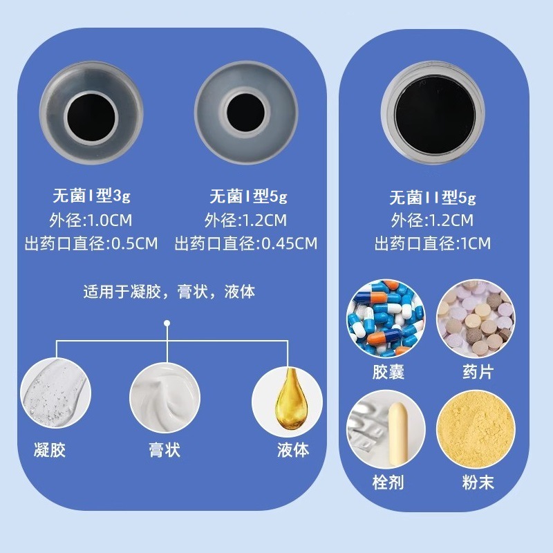 使い捨て膣アプリケーター、ジェルプラグ、婦人科肛門陰部塗布促進剤、注射器、独立パッケージ|undefined