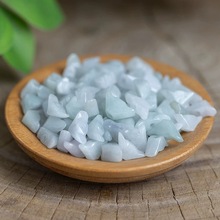 厂价批发玉石A货天然缅甸翡翠元 缅甸翡翠小元宝DIY饰品散件配饰