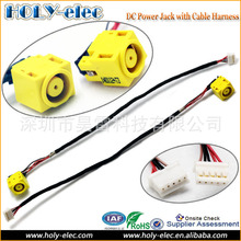 适用联想B480 B490 V480 V480C M490 M495  电源带线 电源接口