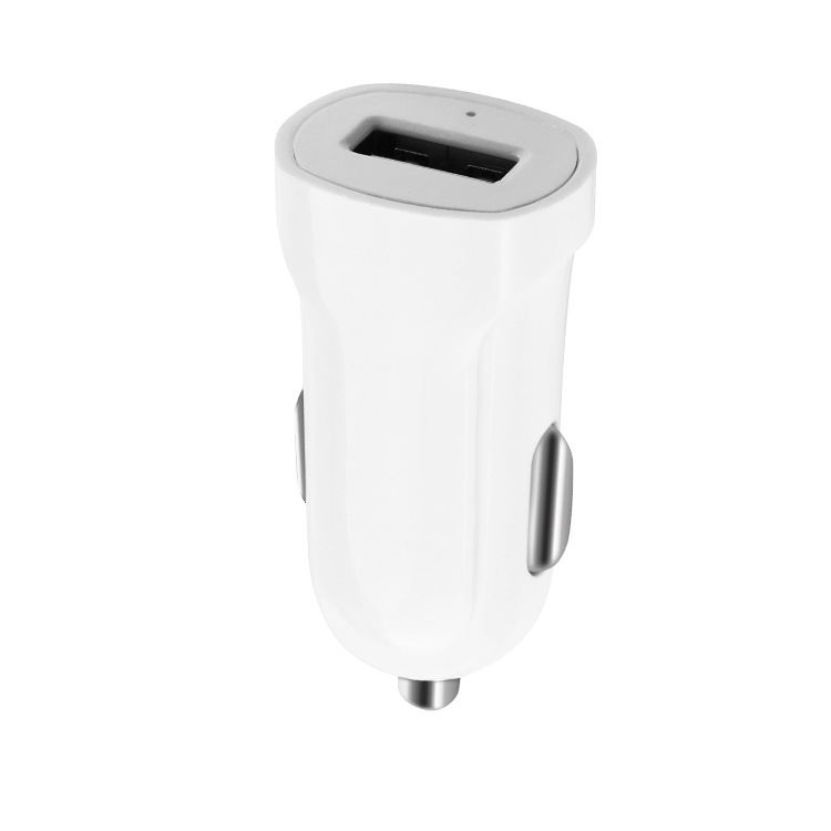 1A车载充电器USB快充汽车点烟器车充快充充电头 车载充电器