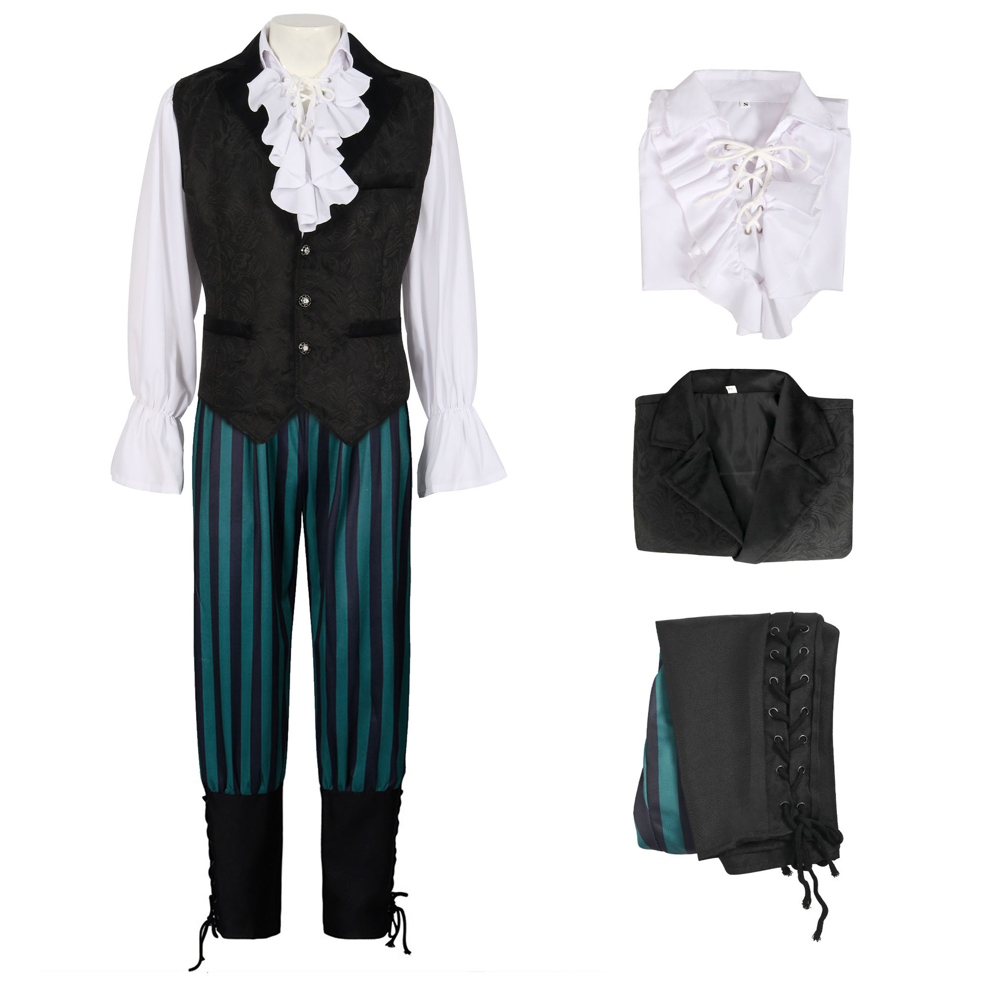 New Wish Amazon Medieval Commoner Clothing Adult Renaissance European Drama Performance Cosplay Costume