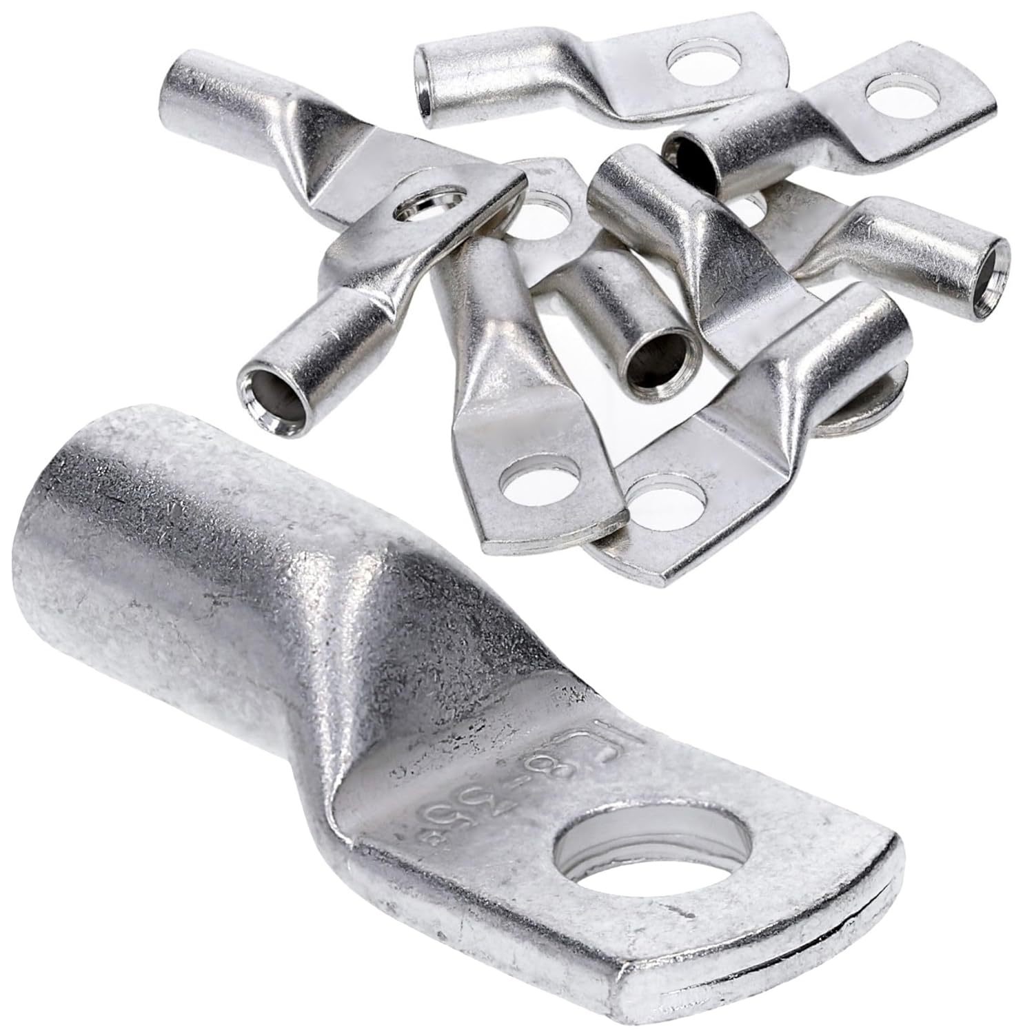 10 Stück Kalitec HR35-8 Handelsübliche Rohrkabelschuhe 35m