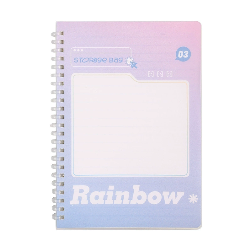High quality book, liner, laptop, notebook for students, 5 litre, increased thickness