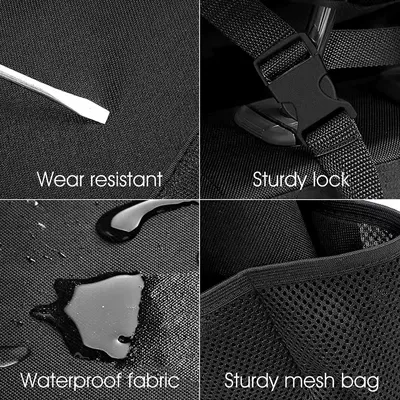 Car storage bag/box Car Trunk Organizer Hanging