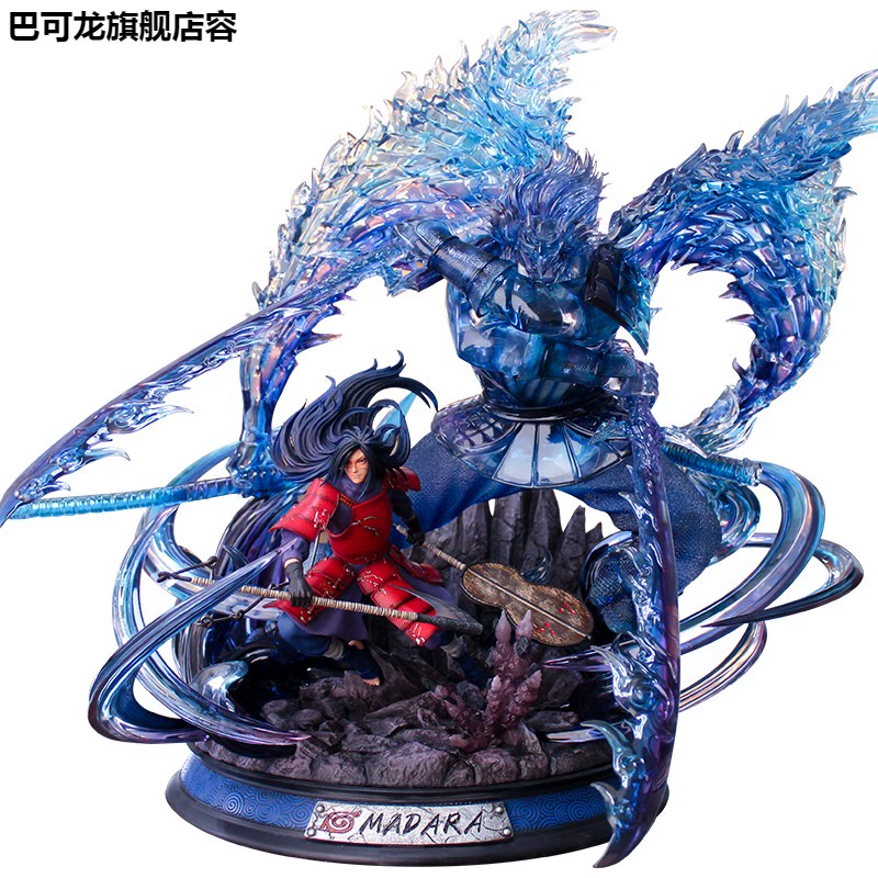 Руки Naruto ручной работы огромная GK Uchiha Banzuo может служить украшением статуи статуя деда модель