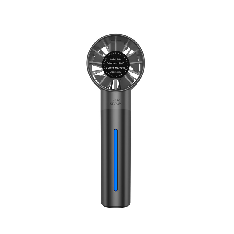 新型100速暴力タービン小ファンusb充電大風力屋外掛け携帯高速手持ちファン|undefined