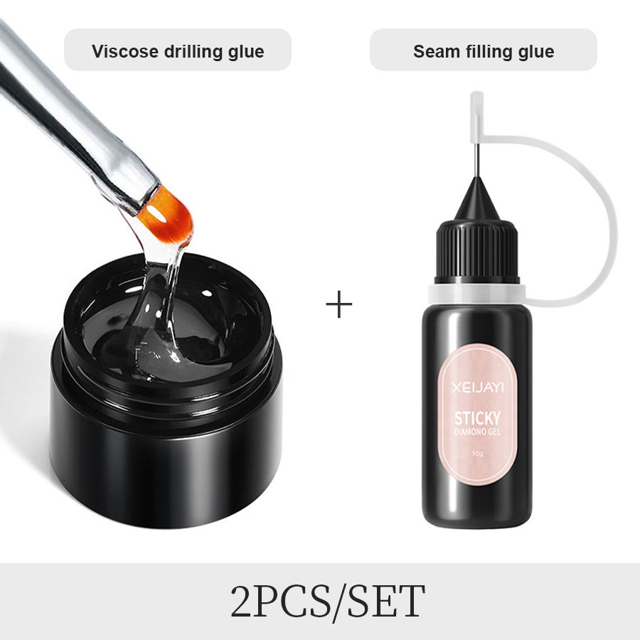 Gel de Fototerapia para Sellado y Pegado de Diamantes con Refuerzo image 7