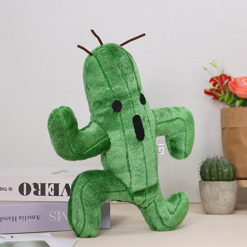 9インチCactuarサボテンのアイデアは、人形の大サイズのサボテン装飾品のシミュレーション植物人形の卸売りを責めます。|undefined