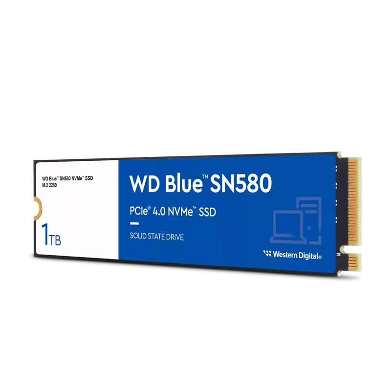 Подходит для Western Digital Blue SN580 1TB для настольного ПК и ноутбука WDS100T3B0E