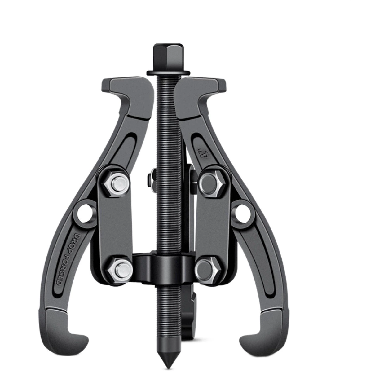 Оптовая три-захватить Съемник универсальный подшипник разборки инструмента чертеж Съемник промышленного класса многофункциональный три-захватить Съемник