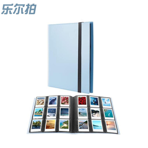 Polaroid 3-inch 160/360/432 photo album large capacity elastic game card photo collection album