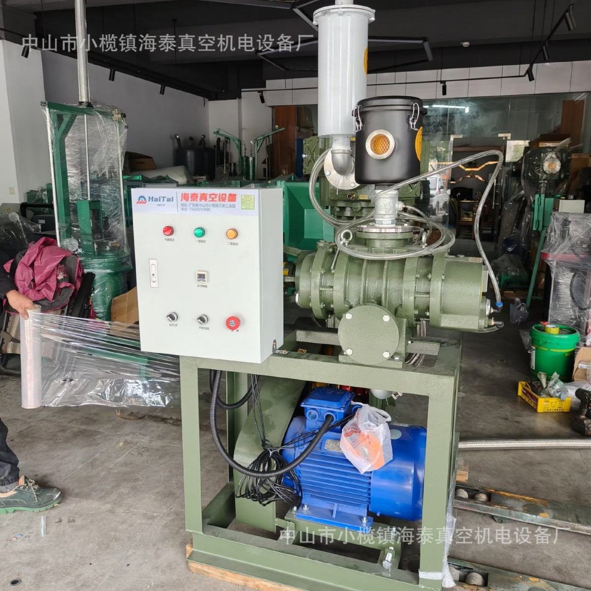 厂家供货WLWJP型罗茨真空泵机组电池胶水树脂工艺厂专用往复式罗