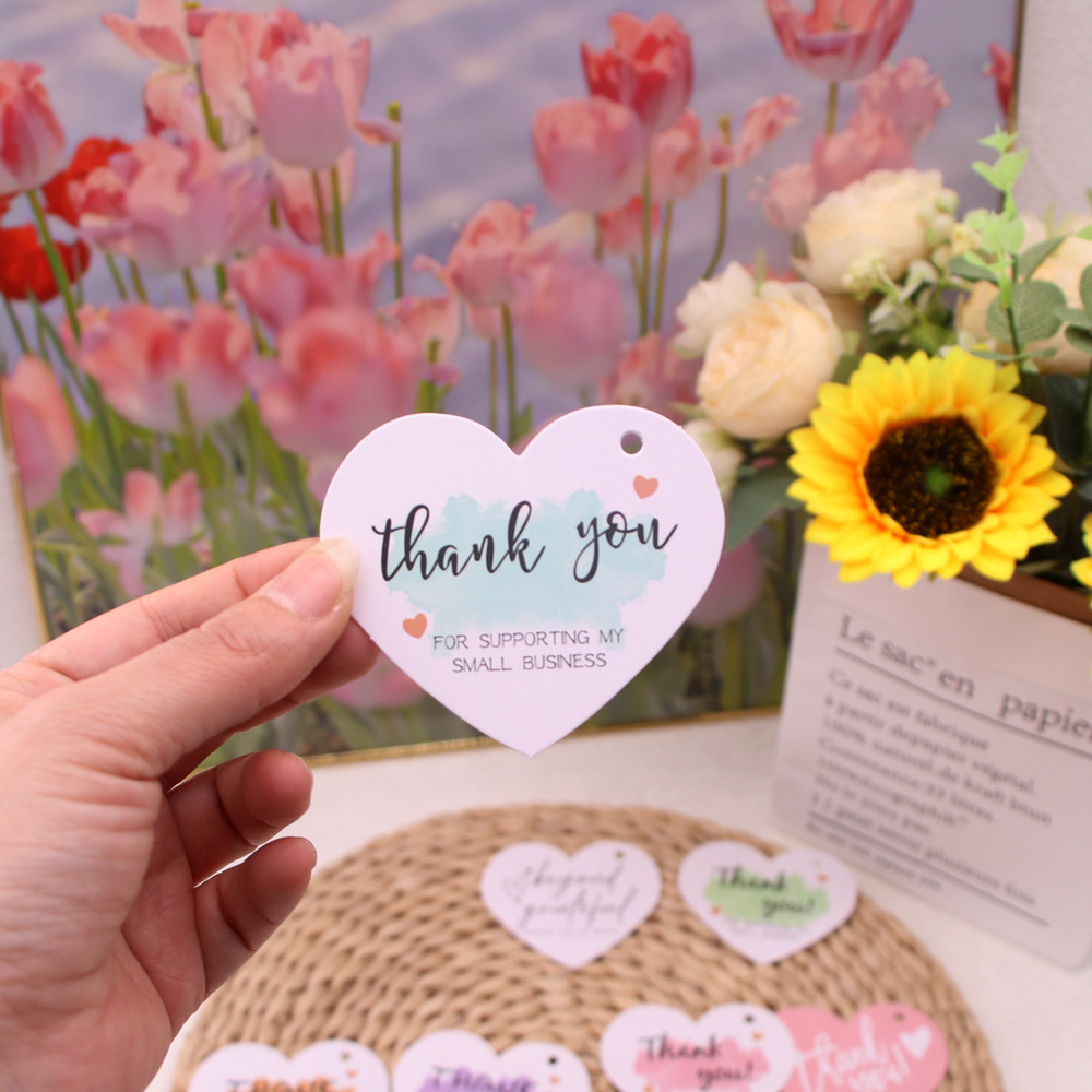 4g Weight card Event & Party Supplies 1 Piece Quantity Daily Occasion Letter, Heart Shape Pattern Simple Style Style Simple Style Letter Heart Shape Paper Daily Card 8