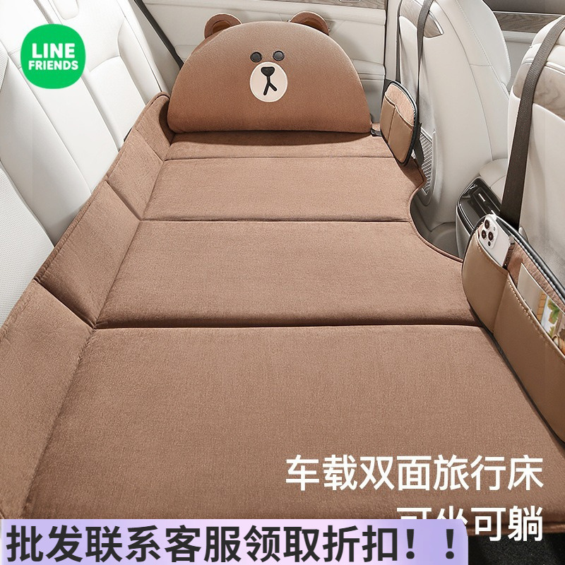 車の後ろの列のマットレスの自動車の後部座席の赤ちゃんの睡眠マットの神器の子供の乗用車のsuvは旅行のマットレスを折り畳みます。|undefined