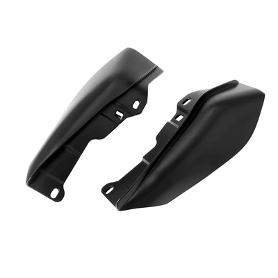 Suitable for Harley Glide Motorcycle Safety Supplies - heat-shield-dumb-black