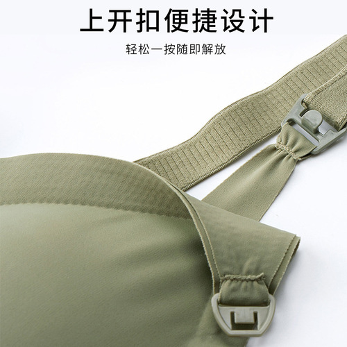New breast pad bra soft and comfortable, no wire, convenient front closure, anti-sag, seamless maternity nursing bra