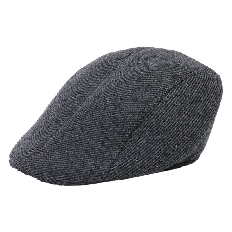 Крышка-берет мужская кепка теплая внешняя торговля