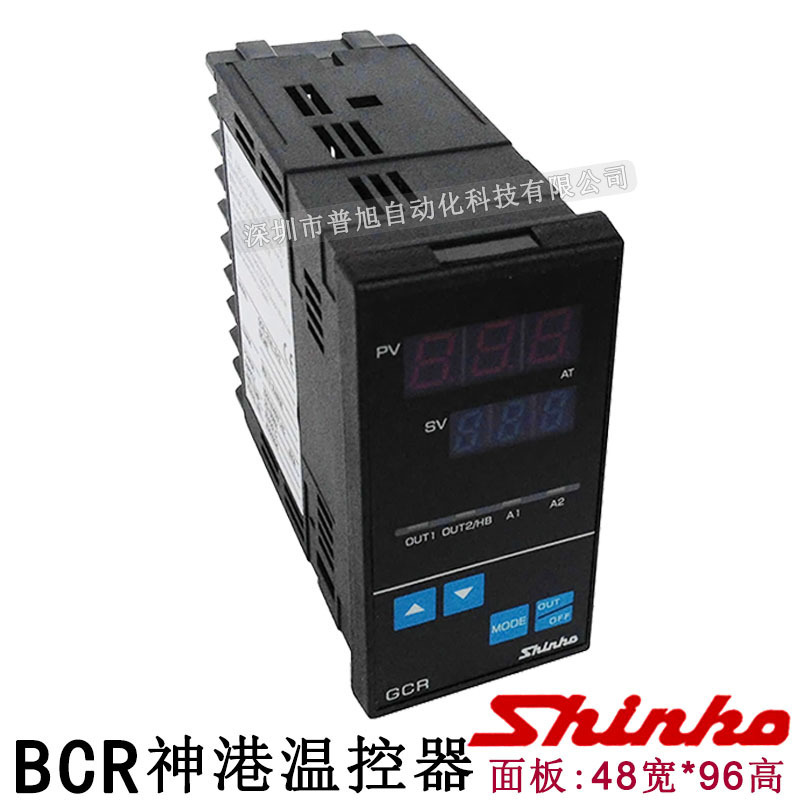 SHINKO GCR-23A-r/E DR MR TC ThErmostAt HEAting/cooling PID TEmpErAturE ControllEr