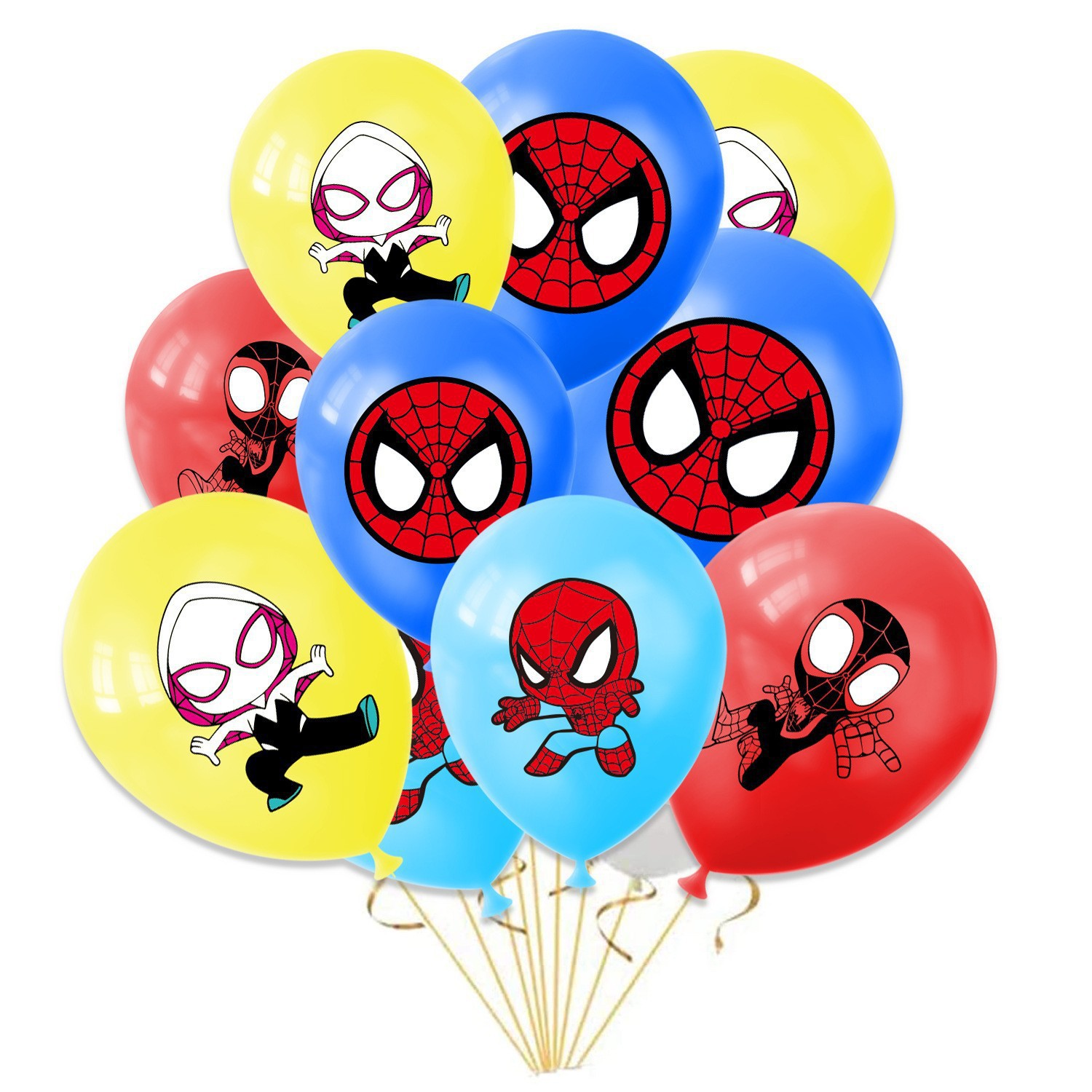 SKU-14-蜘蛛侠12PCS