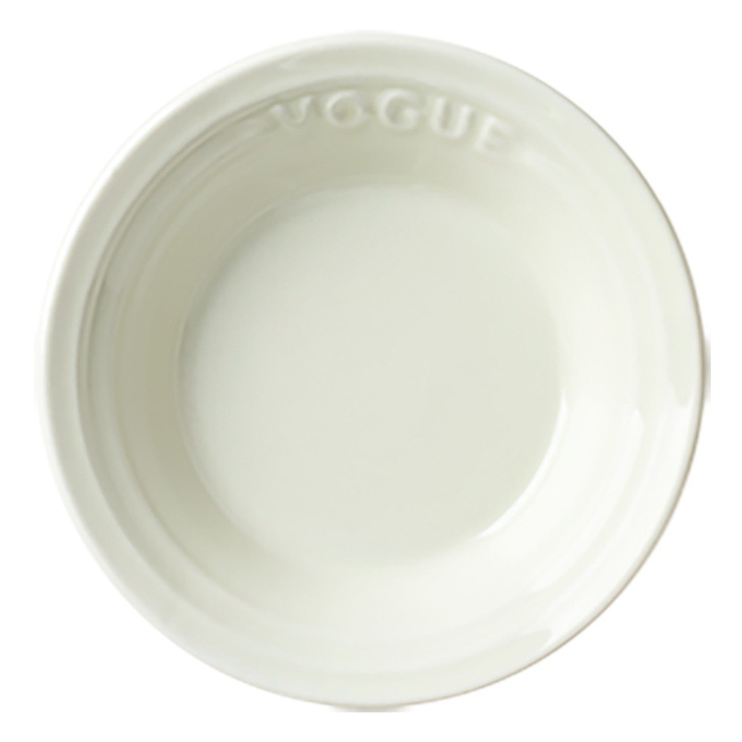 Trufa alivio blanco artesanía tazón de cerámica placa combinación simple ins ensalada plato bajo vidriado vajilla hogar